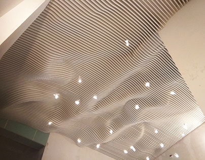 Parametric ceiling