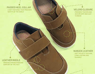 Kids Shoe Features