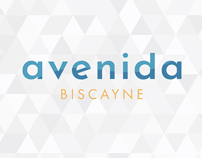 Avenida Biscayne Brand Identity Design