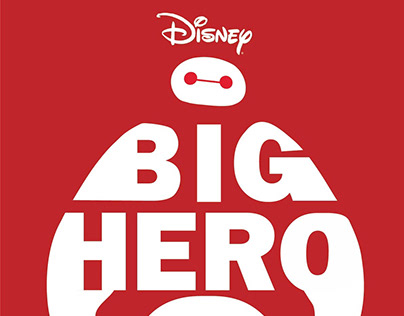 Big hero 6 poster