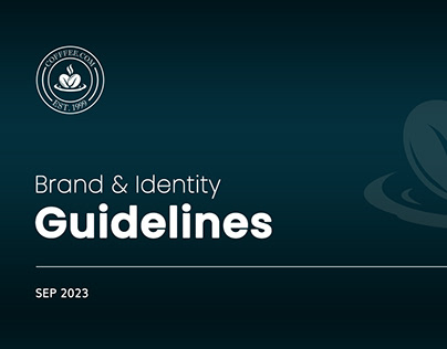 Brand guidelines design