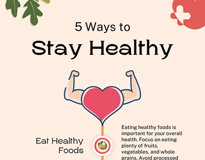 Ways To Stay Healthy