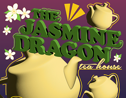 Jasmine Dragon Poster