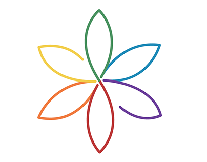 Tecendo em cores | Logotipo