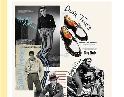 Golden Age Of Hollywood Men’s Collection