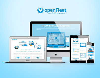 openFleet | Web Design