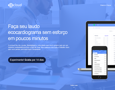 EcoCloud - Website, Information Architeture