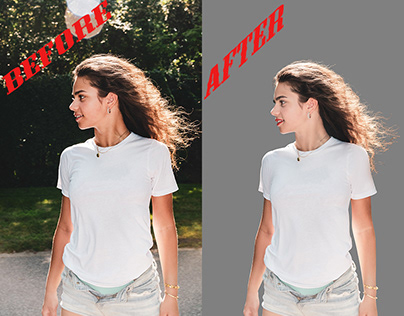 Heair Masking .Clipping path Background remove