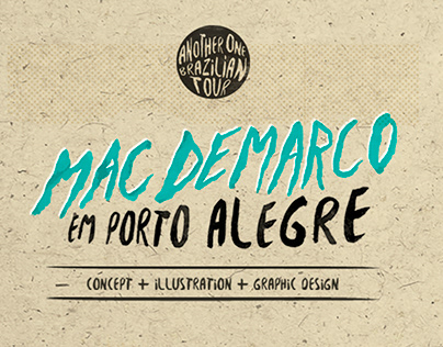 Mac Demarco em Porto Alegre - Art Project