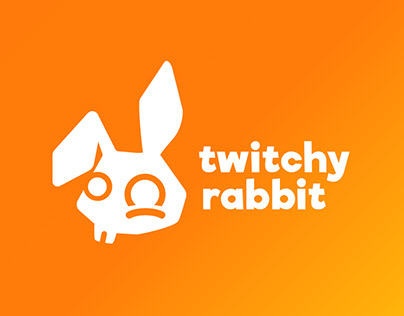 Twitchy Rabbit logo