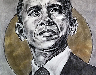 Obama Portrait