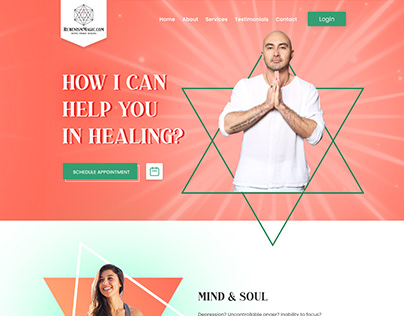 Healing website