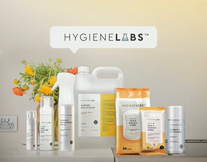 Hygiene Labs Ads