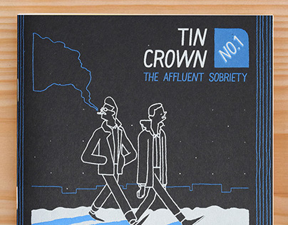 Tin Crown 1: The Affluent Sobriety - Comic