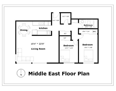 Middle East Floor Plan