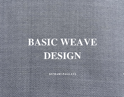 Basic Weave Design