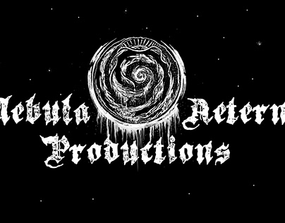 Logotype for label " Nebula Aeterna Productions "