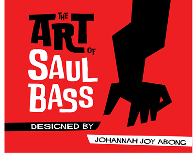 BOOK: The Art of Saul Bass