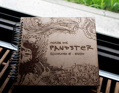 PANDSTER/ coloring book