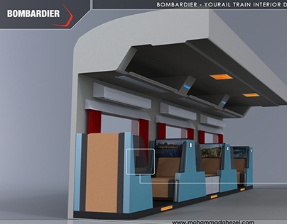 Bombardier YouRail Train Interior Contest - 2010