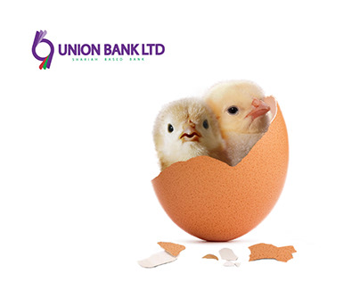 Union Bank Press Ads