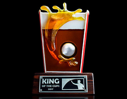 Кубок на турнир Beerpong King of the cups