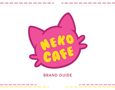 Neko Cafe Brand Guide