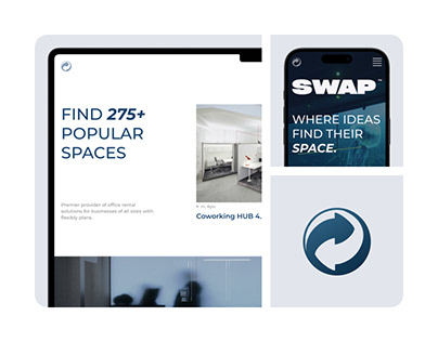 SWAP. Coworking Search Service ( Web\Adaptives)