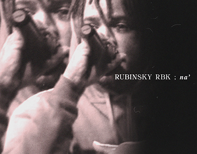 Cover Art Rubinsky RBK (style album "magic" de Nas)