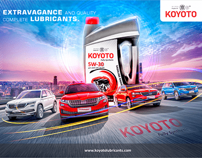 EXTRAVAGANCE AND QUALITY COMPLETE LUBRICANTS.