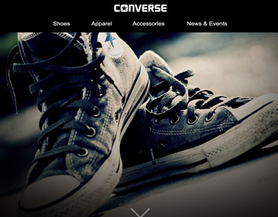 Converse redesign website