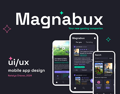 Magnabux | UI/UX Mobile App Design