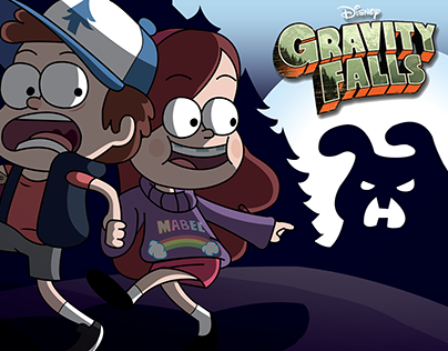 Gravity Falls Poster Design