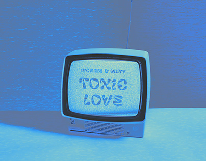 Ivorrie ft. Maty 'Toxic Love' Single Cover Art