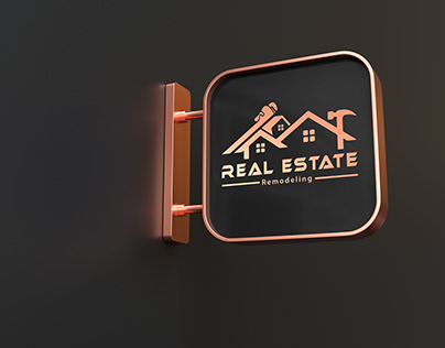 Real Estate Remodeling Business Logo