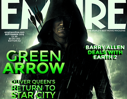 Empire Magazine - Green Arrow