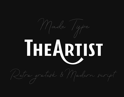 MADE TheArtist | Font