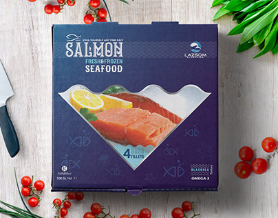 LAZSOM Frozen Seafood Packaging