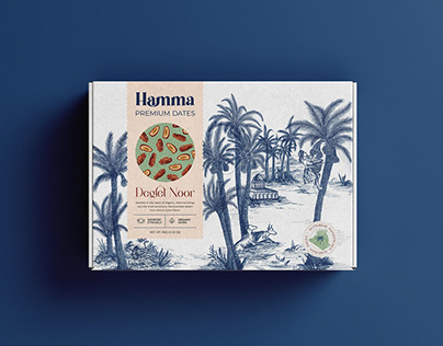Hamma | Dates Packaging