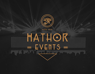HATHOR EVENTS - Branding