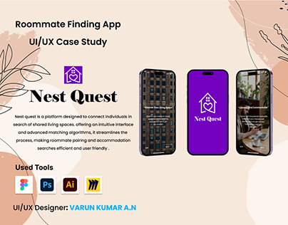Finding Roommate UI/UX Case Study