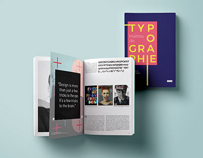 Publication ∞ Masters of Typography