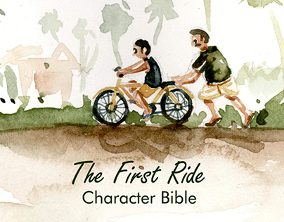 The First Ride- CHARACTER BIBLE.