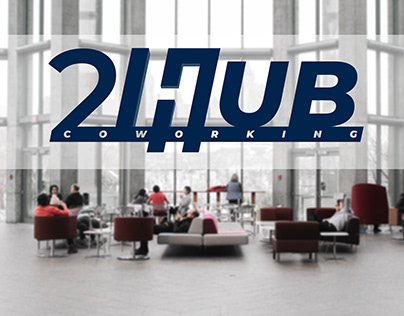 247 HUB co working 2020 logo