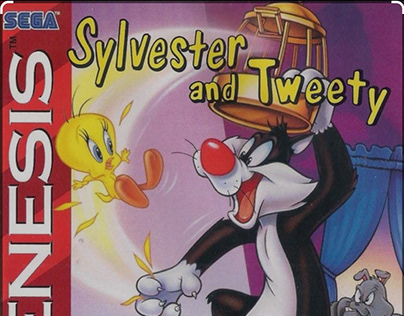 Sylvester and Tweety in Cagey Capers: Sega Genesis