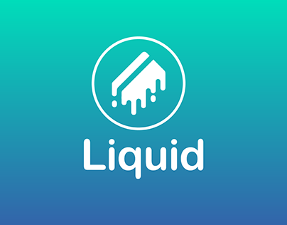 LiquidSplit Logo Design