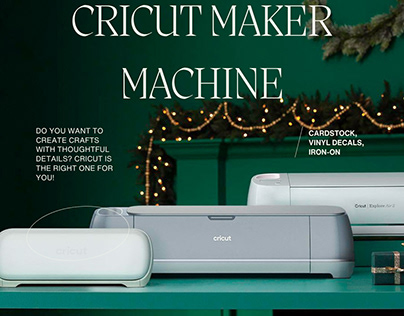 Project thumbnail - Cricut Maker Machine