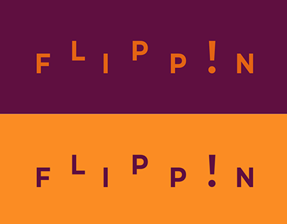 Flippin : Identity + Branding Pitch