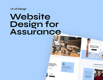 Website Design for Assurance
