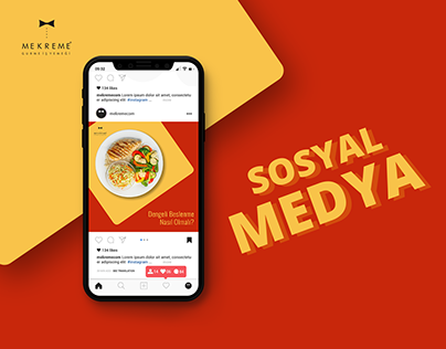 Mekreme Catering Sosyal Medya